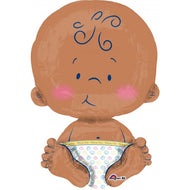 Celebrate Baby Foil Super Shape