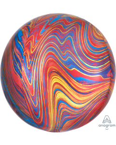 Marblez Orbz 16" in - Foil Balloon (Choose your color)