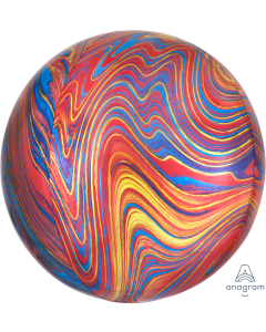 
            
                Load image into Gallery viewer, Marblez Orbz 16&amp;quot; in - Foil Balloon (Choose your color)
            
        