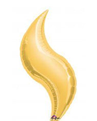 Curve Foil Balloon - 28" in each (Choose your color)