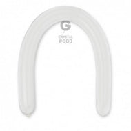 D6 (350) - 000 Crystal 3" 50Pcs