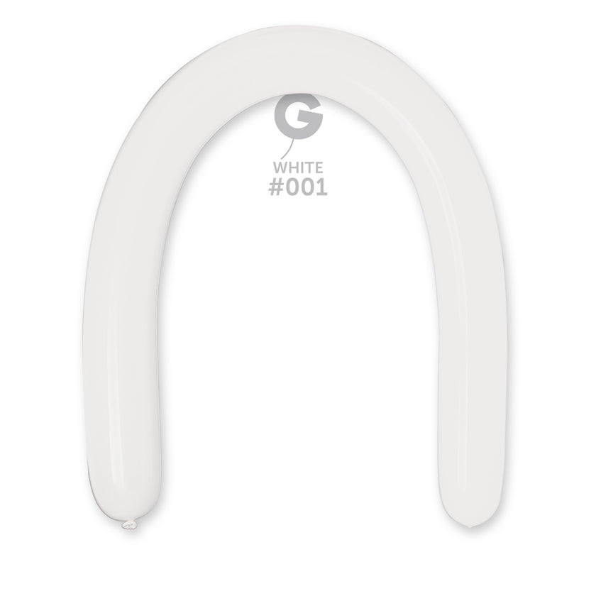 D6 (350)-001 White 3"m