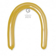 Metallic D6M (350)-074 Dorato 3" 50 Pcs