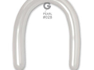 Metallic D6M (350)-028 Pearl 3" 50 Pcso