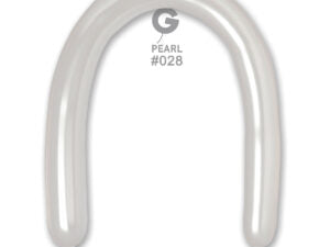 Metallic D6M (350)-028 Pearl 3" 50 Pcso