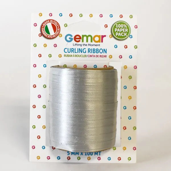 
            
                Load image into Gallery viewer, Gemar Curling Ribbon (Choose your color) | Gemar Balloons USA
            
        