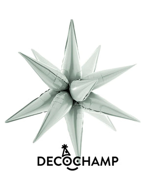 Starburst 3D Deco champ 26"
