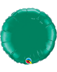 Mylar Round 18" Foil Flat (Choose Your Color)