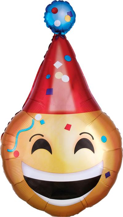 Emoticon Party Hat 39"
