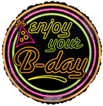 Enjoy Your B – Day Neon Gellibean 18"