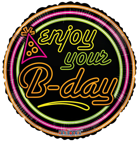 Enjoy Your B – Day Neon Gellibean 18