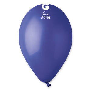 
            
                Load image into Gallery viewer, Solid Balloon Blue G110-046 | 50 balloons per package of 12&amp;#39;&amp;#39; each
            
        