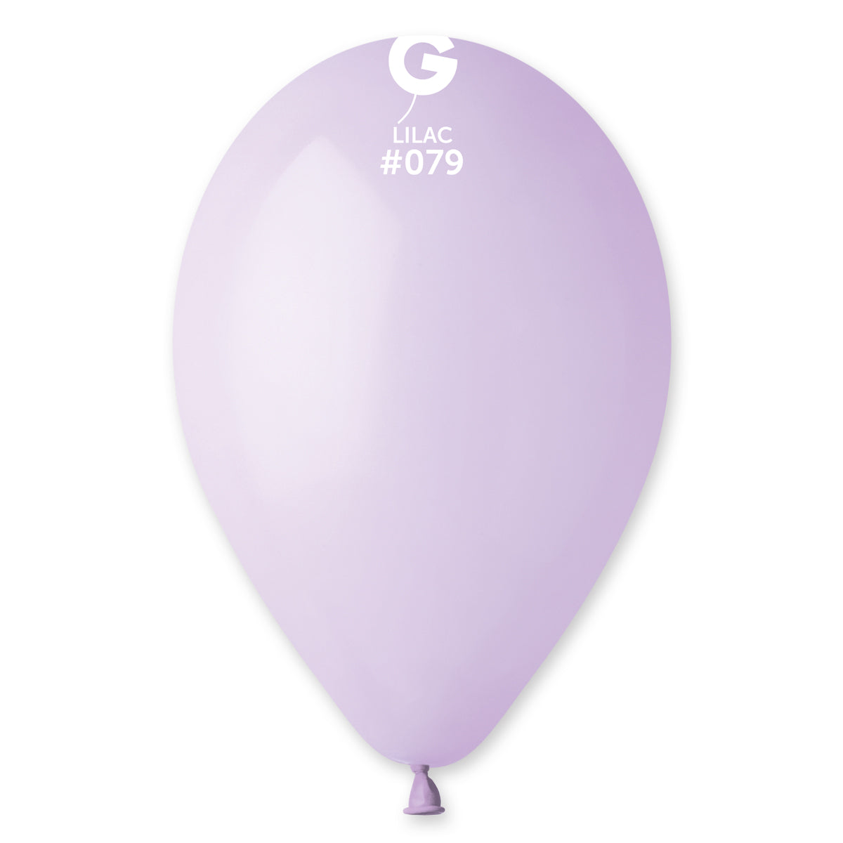 Solid Balloon Lilac G110-079 | Gemar Balloon 12