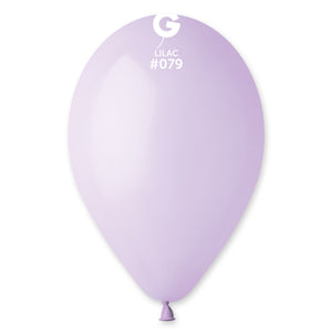 
            
                Load image into Gallery viewer, Solid Balloon Lilac G110-079 | 50 balloons per package of 12&amp;#39;&amp;#39; each | Gemar Balloons USA
            
        