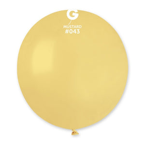 
            
                Load image into Gallery viewer, Solid Balloon Baby Yellow G150-043 | 25 balloons per package of 19&amp;#39;&amp;#39; each
            
        