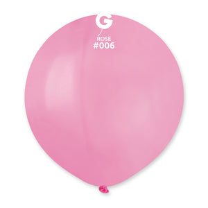 Solid Balloon Rose G150-006 | 25 balloons per package of 19'' each