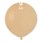 Solid Balloon Blush G150-069 | 25 balloons per package of 19'' each