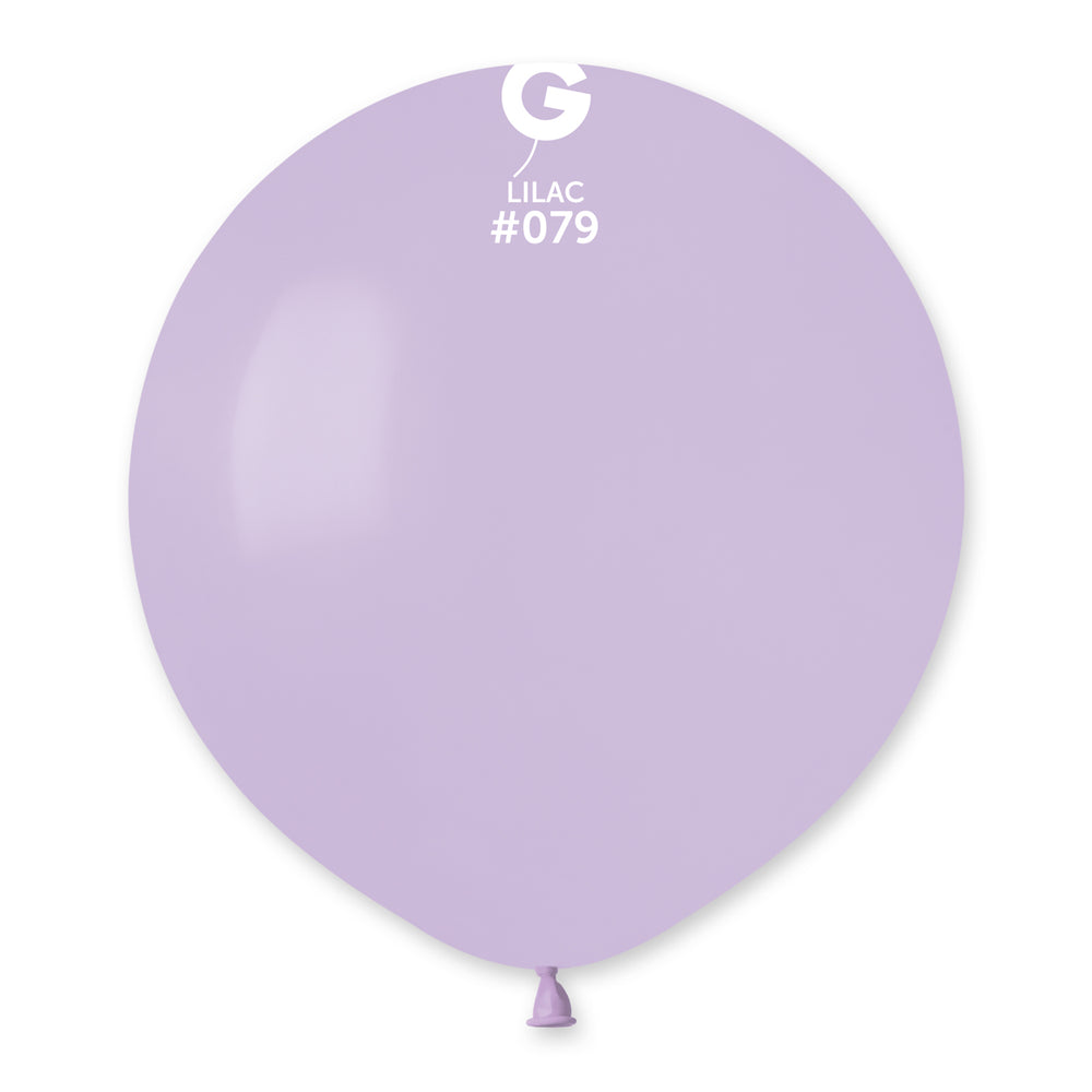 Solid Balloon Lilac G150-079 | 25 balloons per package of 19'' each