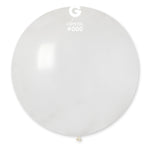 Solid Balloon Crystal G30-000 | 1 balloon per package of 31''