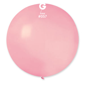 
            
                Load image into Gallery viewer, Solid Balloon Pink G30-057 | 1 balloon per package of 31&amp;#39;&amp;#39;
            
        