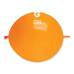 
            
                Load image into Gallery viewer, Solid Balloon Orange GL13-004 | 50 balloons per package of 13&amp;#39;&amp;#39; each
            
        