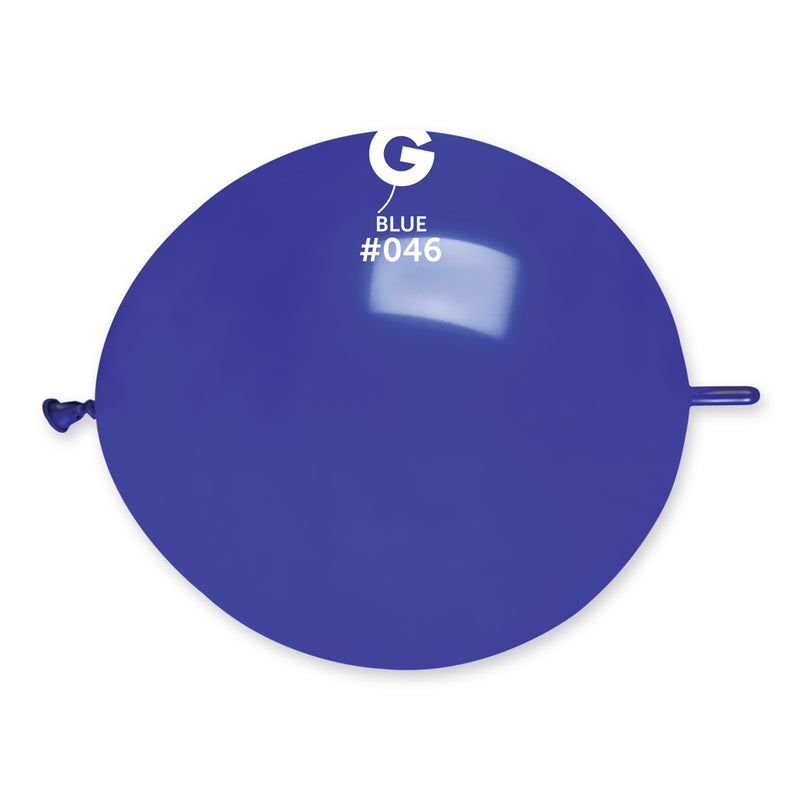 Solid Balloon Royal Blue GL13-046 | 50 balloons per package of 13'' each