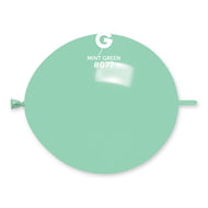Solid Balloon Mint Green GL13-077 | 50 balloons per package of 13'' each