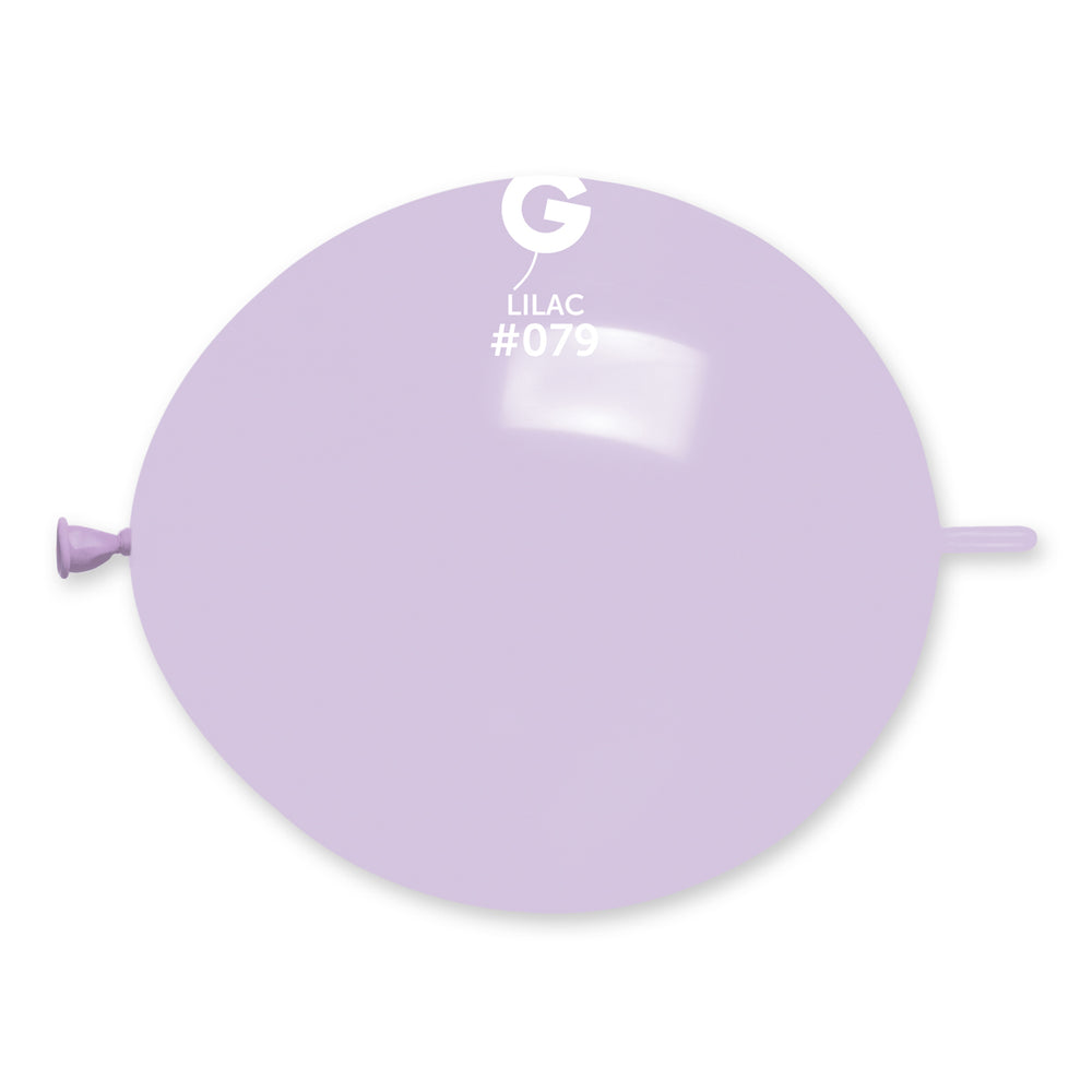 Solid Balloon Lilac GL13-079 | 50 balloons per package of 13'' each
