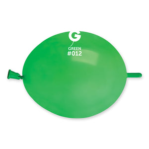 
            
                Load image into Gallery viewer, Solid Balloon Green GL6-012 | 100 balloons per package of 6&amp;#39;&amp;#39; each
            
        