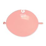 Solid Balloon Baby Pink GL6-073 | 100 balloons per package of 6'' each