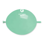 Solid Balloon Mint Green GL6-077 | 100 balloons per package of 6'' each