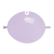 Solid Balloon Lilac GL6-079 | 100 balloons per package of 6'' each