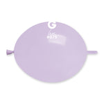 Solid Balloon Lilac GL6-079 | 100 balloons per package of 6'' each