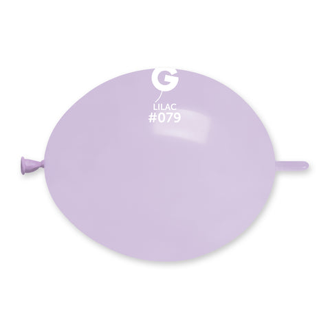 Solid Balloon Lilac GL6-079 | 100 balloons per package of 6'' each