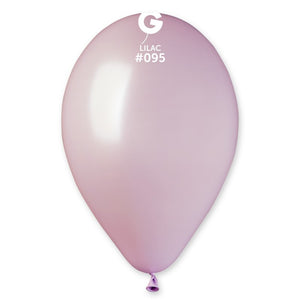 
            
                Load image into Gallery viewer, Metallic Balloons-GM110-095 Lilac 12&amp;quot; 50 Pcs
            
        