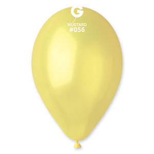 
            
                Load image into Gallery viewer, Metallic Balloon Baby Yellow GM110-056 | 50 balloons per package of 12&amp;#39;&amp;#39; each
            
        