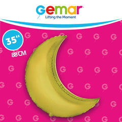 Gold Half Moon 35