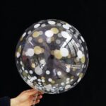 Bubble Balloon Printed ( Choose Your Color )