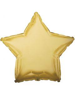 2 Star Shaped Foil Balloon 18" in each (Choose your color) Flat