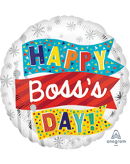 Happy Boss's Day Flags 18"