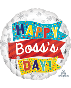 
            
                Load image into Gallery viewer, Happy Boss&amp;#39;s Day Flags 18&amp;quot;
            
        