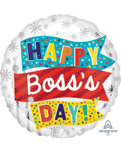 Happy Boss's Day Flags 18