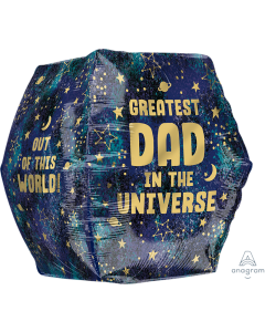 Best Dad Universe Anglez 16"