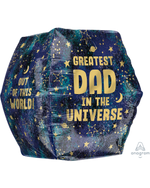 Best Dad Universe Anglez 16"