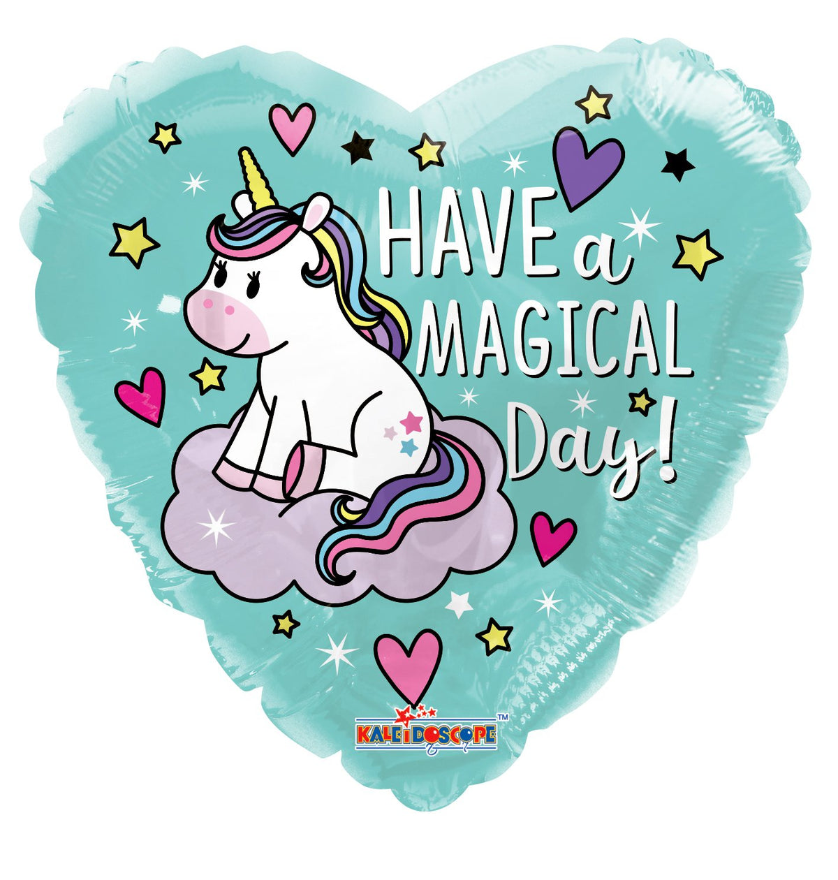 Have a Magical Birthday Foil Balloon - 18" in.