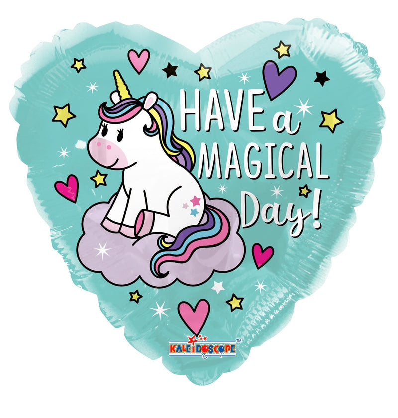 Have a Magical Birthday Foil Balloon - 18" in.