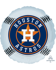 Houston Astros Foil Balloon 18
