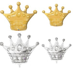 Crown Foil Balloon (Choose your Color and Size)