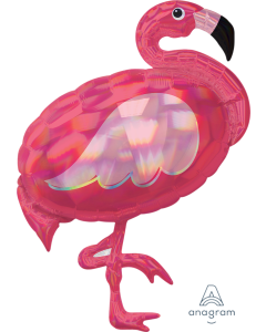 Iridescent Pink Flamingo 33