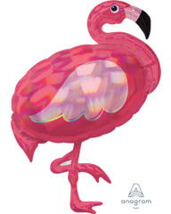 Iridescent Pink Flamingo 33
